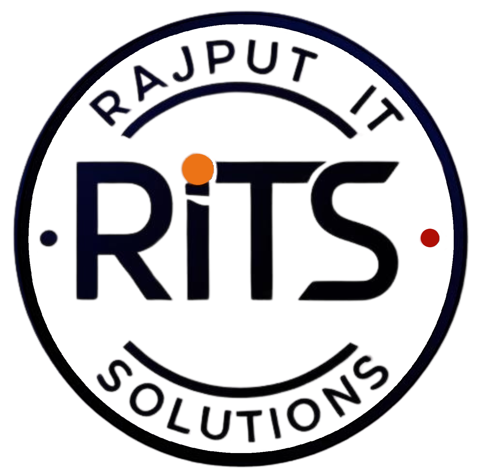 RAJPUT IT SOLUTIONS Logo